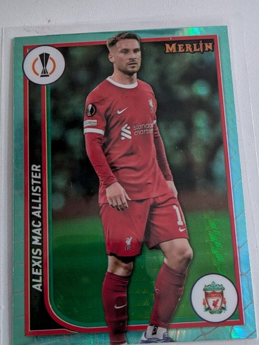 Topps merlin alexis mac - merlin,