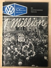 VW Hauszeitung Vooruit Willen