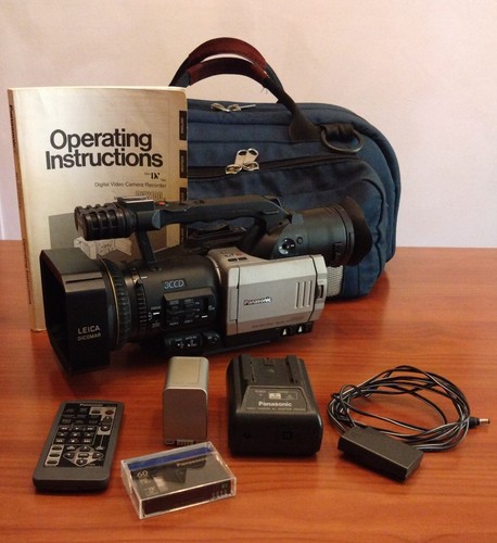 Neuwertig panasonic dvx100e - panasonic, ag-dvx100e