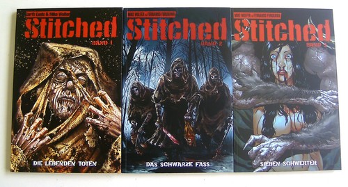 Stitched 3 komplett - -,
