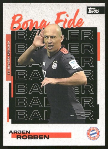 Arjen robben 2025 - -, topps