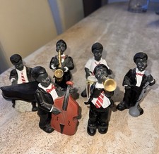 Figuren Jazz-Band Gruppe 6