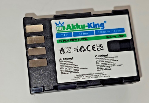 Akku king für panasonic - für,