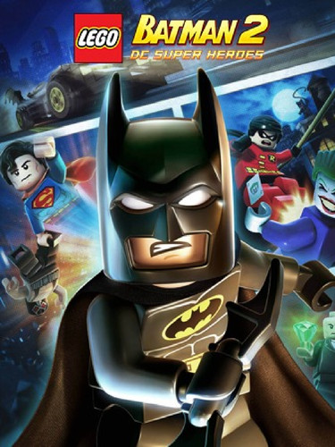 Lego batman super - super, heroes