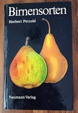 Herbert Petzold, Birnensorten