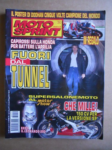 Motosprint 1998 q79a - 50,
