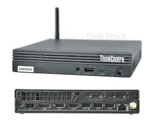Lenovo ThinkCentre M70q Tiny PC NVMe SSD  i3/i5/i7  16/32/64GB RAM WLAN Win 11