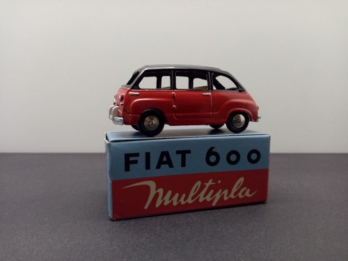 Mercury hachette fiat 600 - hachette,