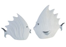 Deko-Figur "Fisch" 2er Set in