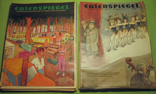 Eulenspiegel von 1986 ddr - von,