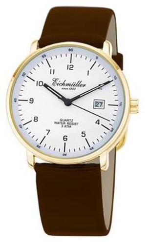 Eichmüller herrenuhr analog - eichmüller,