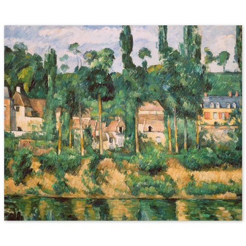 Paul cézanne schloß medan - paul,