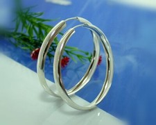 Creolen Silber 925 Damen