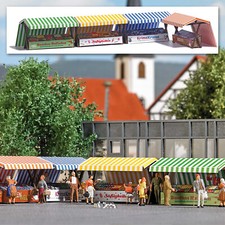 Busch 1824 4 Marktstände