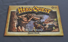 Hero Quest Avalon Hill-Hasbro 2022 # Karak-Varn Das Abenteuerbuch #  "Englisch"