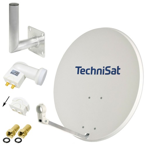 Sat anlage technisat 80cm - sat,