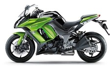 Kawasaki Z1000SX 2014 + Voll