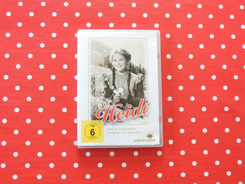 Heidi dvd - heidi, (s/w)