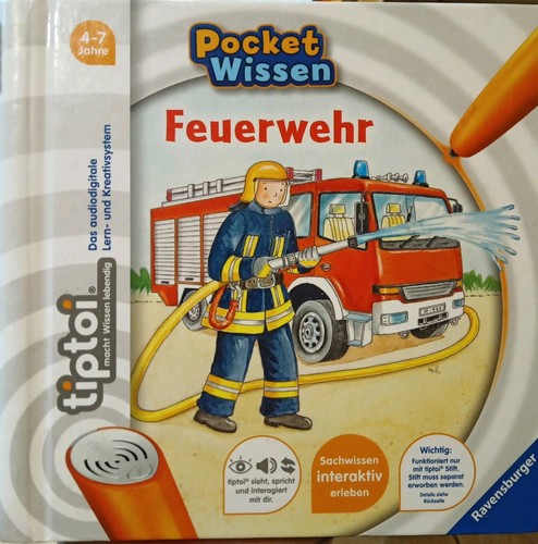 Tiptoi feuerwehr - feuerwehr, (tiptoi®