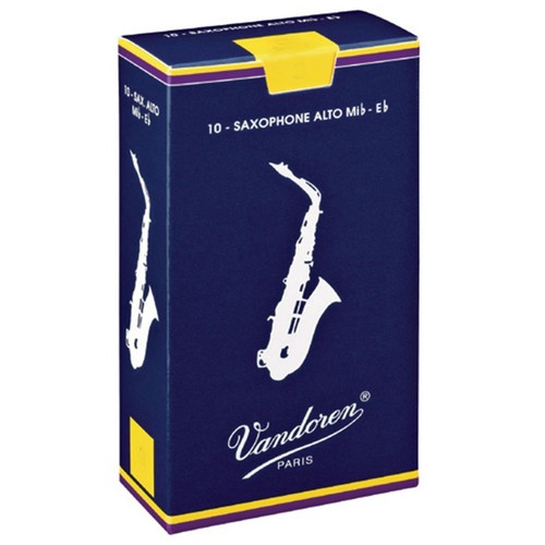 Vandoren alt sax - sax, blue