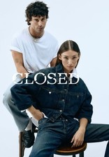 CLOSED DAMEN OVERSIZE Leinen BLUSE HEMD TUNIKA Conleys ❤️Jeans IMPRESSIONEN 