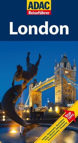 Adac reiseführer london buch - london,
