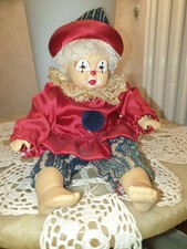 Vintage sammelfigur clown - vintage, sammelfigur-clown