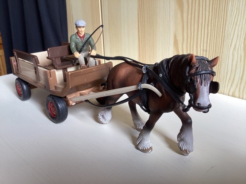 Schleich 72003 pferdekutsche - ,