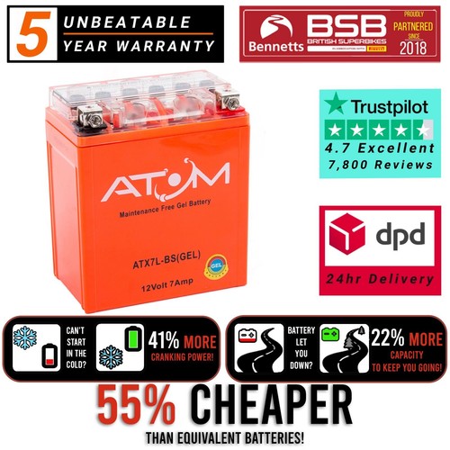 Atom advanced atx7l gel - atom,