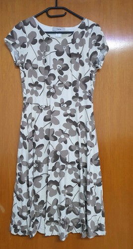 Sommerkleid kurzarm jersey - sommerkleid,