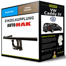 Abnehmbare Anhängerkupplung