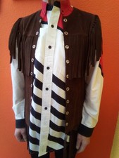 Herren Western Cowboy Stil