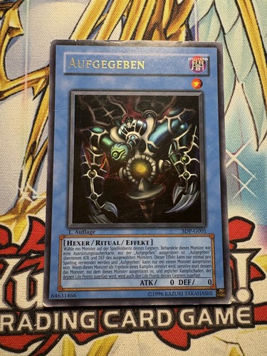 Yugioh aufgegeben ultra rare - yugioh!,