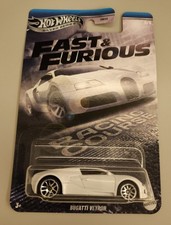 Hot Wheels Bugatti Veyron Fast & Furious Racing Course Serie 5/5 Neu/Ovp