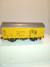 Modelleisenbahn ROCO H0, Bierwagen "DINKEL-ACKER" neuwertig aus Sammlung