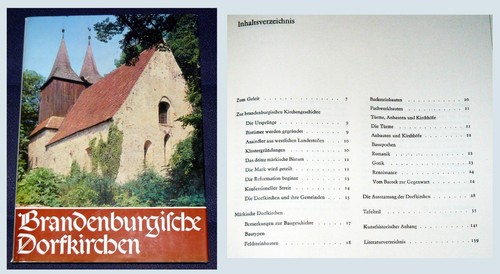 Brandenburgische dorfkirchen - brandenburgische,