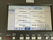 Samples  Para teclado  korg Pa