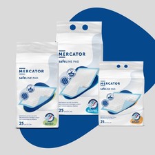 25 Stück Krankenunterlagen Bettschutzunterlagen Inkontinenzunterlagen Einweg