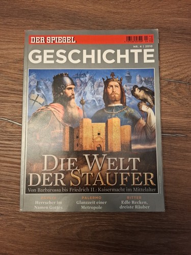 Der spiegel geschichte - spiegel, nr.4