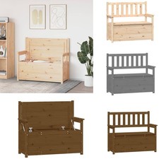 Sitzbank 112,5x51,5x96,5cm