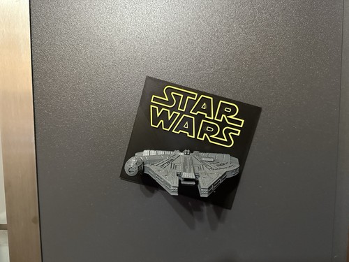 Star wars millennium falcon - star,