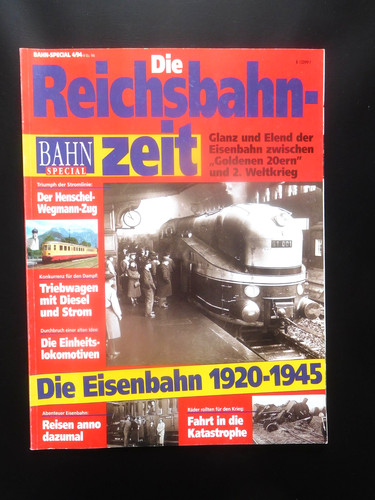 Bahn special die - special, 4/94