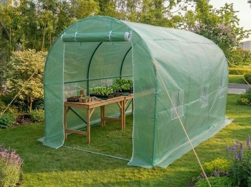 Gewächshaus green house xxxl - green,
