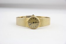 RE Watch 17 Rubis Damenuhr mechanisch gelbgoldfarbend Uhr # 12153