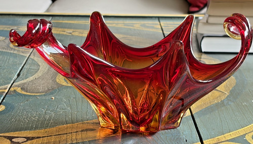 Vintage schale zipfelschale - vintage-schale,