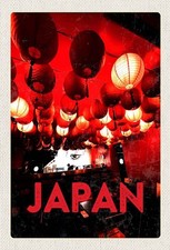 Holzschild 30x20 cm Japan