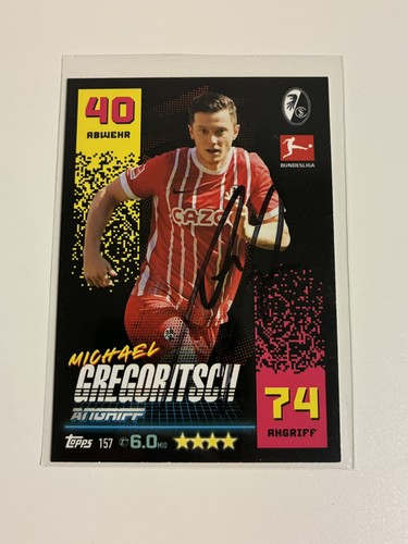 Michael gregoritsch autogramm - michael,