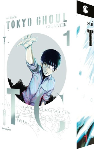 Tokyo ghoul gigantik - tokyo,