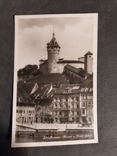 Schaffhausen - Munot und Hotel