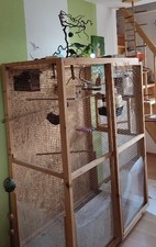 Voliere für Sittiche zu Verkaufen  170x120x70 cm